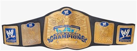 Wwe Tag Team Championship - Wwe Tag Team Champions Transparent PNG ...