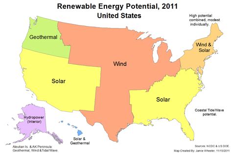 Renewable Energy Maps: United States