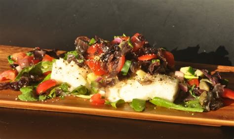 Butterfish fillets with a fresh karengo salsa – Ocean Direct