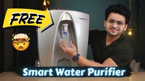 I Got Free Livpure Smart RO Water Purifier 🔥With Free Maintenance ...