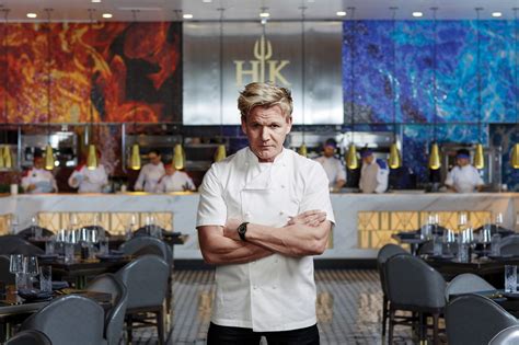 Chef Gordon Ramsay Opening Hell’s Kitchen Restaurant at Harrah’s Resort ...