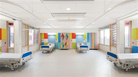 » Children’s Hospital by Morag Myerscough, Sheffield – UK