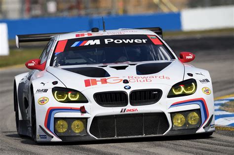 BMW M6 GTLM and BMW M6 GT3 both finished second at the 12 Hours of Sebring