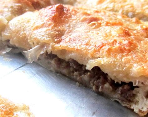 Zep's Table: Borek with mince meat filling