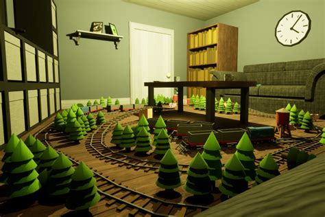 Toy Train Simulator by Tavish Studios, Kmilligan31, Reeryte for Professional Project Showcase ...