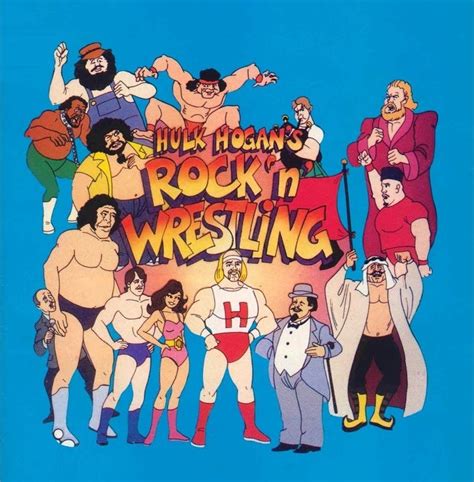 Hulk Hogan's Rock 'n' Wrestling | Soundeffects Wiki | Fandom