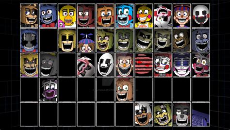 UCN Roster WIP 5 by NationArtist1098 on DeviantArt