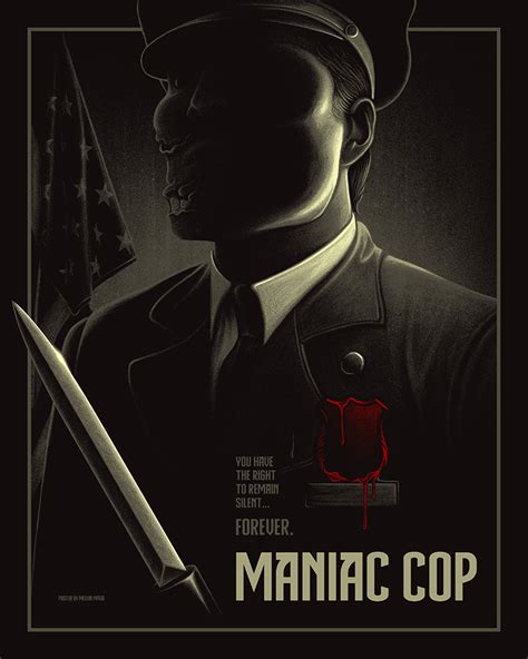 Maniac Cop | Mel | PosterSpy