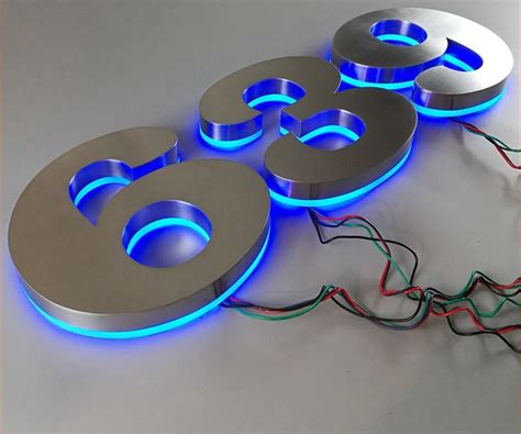 Backlit Letters | Vzom Signs - LED Illuminated Signs & Letters