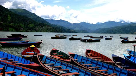 Pokhara Lake - Nepal