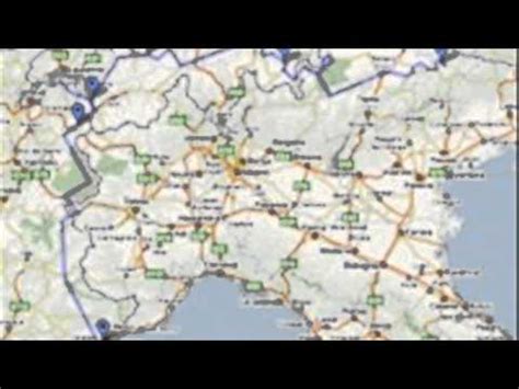 cortina italy map - YouTube