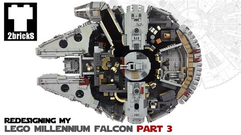 Millennium Falcon Lego Inside