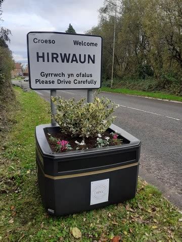 Village Planters - Hirwaun and Penderyn Community Council