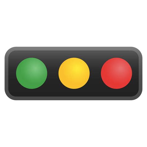 Horizontal traffic light Icon | Noto Emoji Travel & Places Iconset | Google