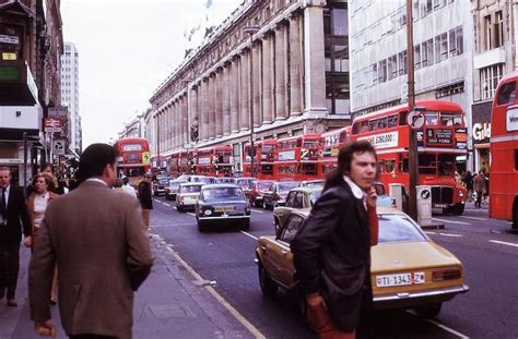 Color Photographs of London in the 1970s by Anonymous Photographer