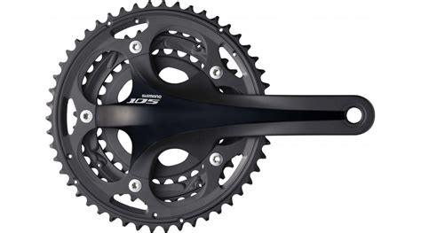 Shimano 105 Triple crankset 50-39-30T zonder FC-5703