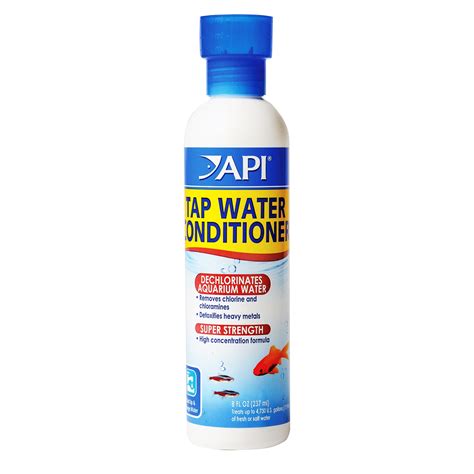 API Tap Water Conditioner, Aquarium Water Conditioner, 8 oz - Walmart ...