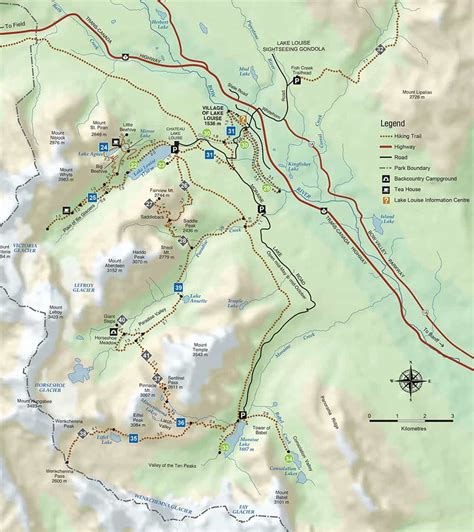 Sentinel Pass Moraine Lake – Earth Gear