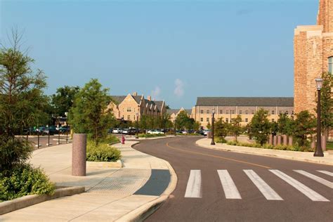 NOTRE DAME STADIUM PARKING LOT LANDSCAPE - Arkos Design