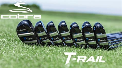 Golf Spotlight 2019 - Cobra Golf T-Rail Irons - YouTube