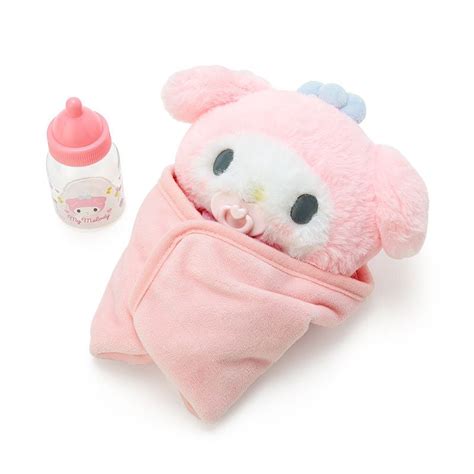 My Melody Plush Set