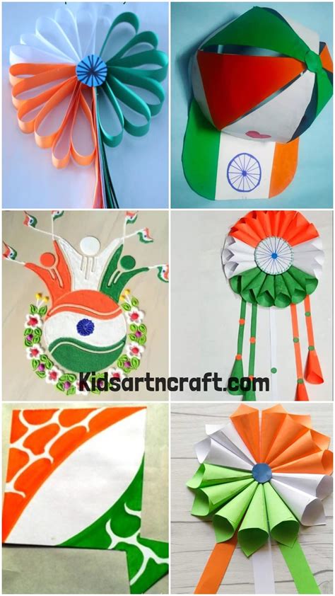 Indian Republic Day Crafts & Activities For Kids - Kids Art & Craft