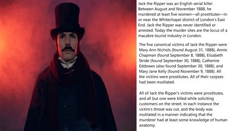 Jack The Ripper and Jill The Ripper : r/XMysteries