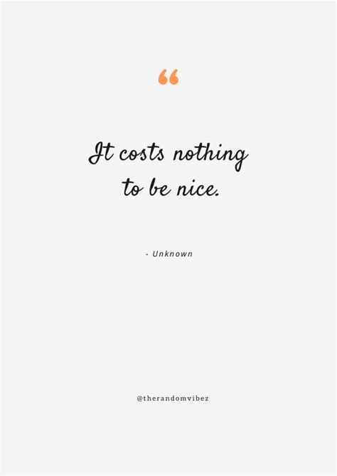 Be Nice Quotes To Inspire You To Be Kind To Everyone – The Random Vibez