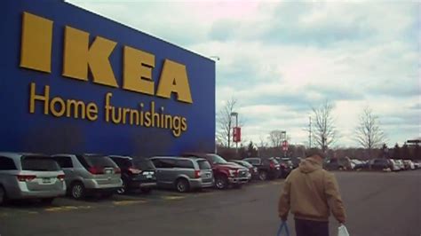 🇺🇸 IKEA, Canton, Michigan a piece of Swiss in America - YouTube