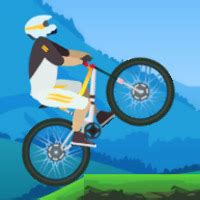 Mountain Bike Racer - Play Mountain Bike Racer Online on SilverGames