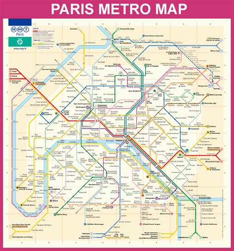 Pin by Katie McCutcheon on Sigh | Paris metro map, Paris metro, Paris map