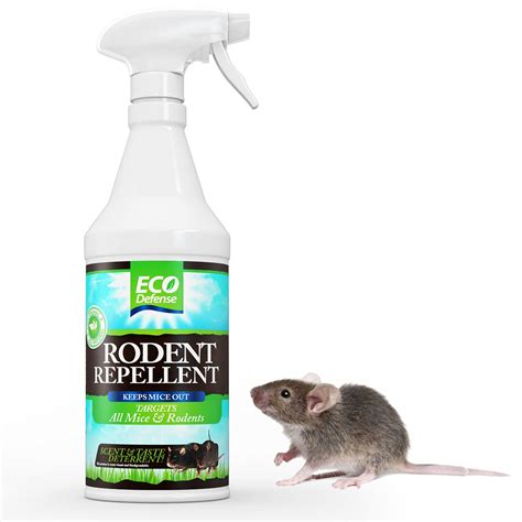 Popular Product Reviews by Amy: Organic Rodent/ Mice Repellent Spray Review by Eco Defense