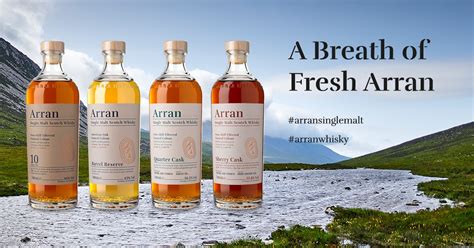 Arran Whisky - Arran's Food Journey