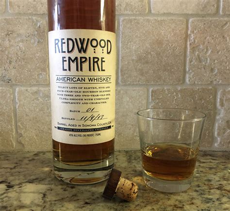 Redwood Empire American Whiskey Review – The Whiskey Reviewer