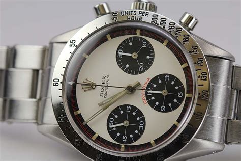 1968 Rolex "Paul Newman" Daytona ref 6239 Watch For Sale - Mens Vintage Chronograph