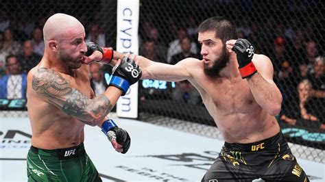 UFC 284 results: Islam Makhachev defeats Alex Volkanovski in thrilling champ vs. champ clash ...