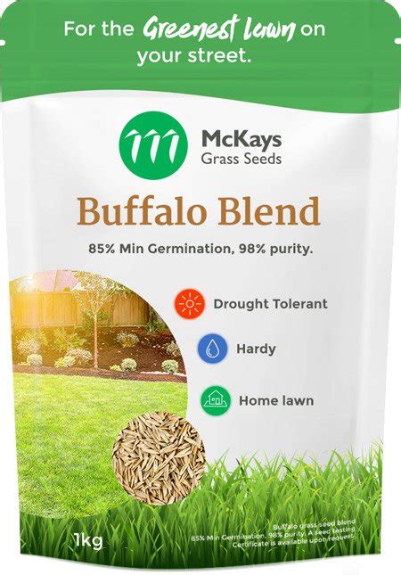 Buy Buffalo Seed from Australia leading grass seed experts.