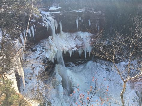 Exploring Kaaterskill Falls: Winter Edition | UPSTATE DISPATCH