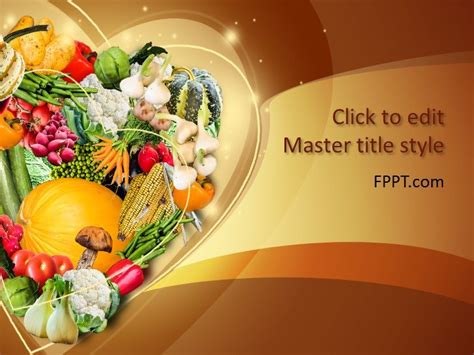 Concept 30+ Food PowerPoint Themes