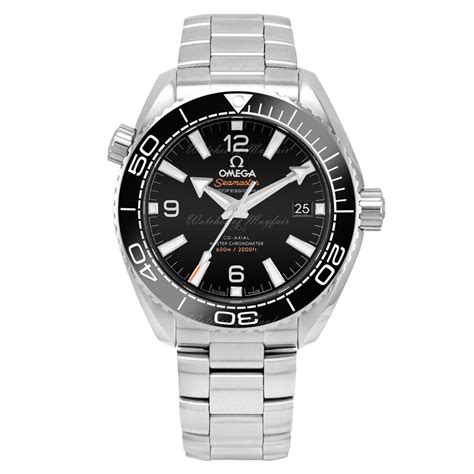 Omega Seamaster Planet Ocean 600M Co-Axial Master Chronometer 39.5 mm ...