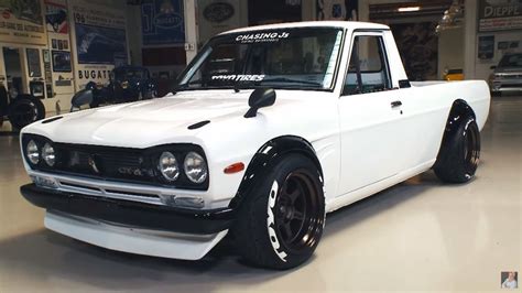 1974 Datsun Sunny Truck with a SR20DET | Datsun pickup, Nissan trucks ...