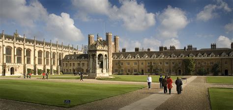 Trinity College Cambridge Case Study | Healthier Workforce