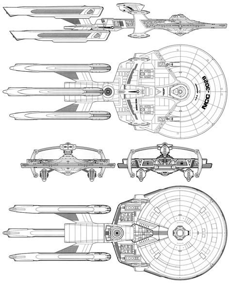 Adamant Class XIII Dreadnought – FASA Star Trek® Starship Tactical ...