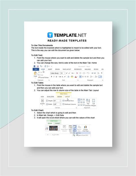 Social Media Marketing Plan Template in Google Docs, Pages, Word ...