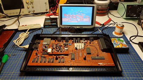 Sega SC-3000 Repair | nIGHTFALL Blog / RetroComputerMania.com