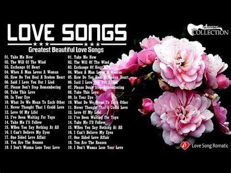 Most Old Beautiful love songs 80's 90's - Best Romantic Love Songs Of ...