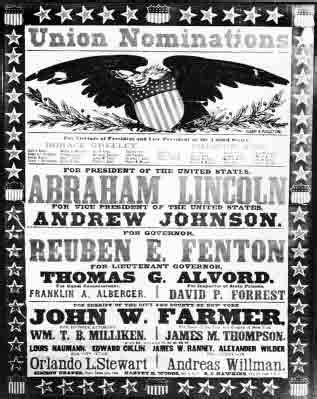 Lincoln Belongs To The Ages: 1864 Presidential Election