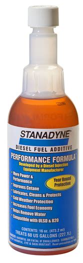 16oz bottles of Stanadyne Performance Formula | Ford Powerstroke Diesel Forum