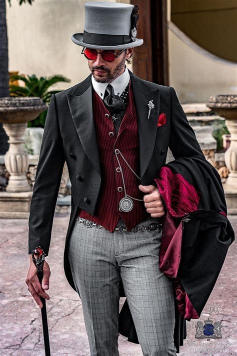 Pin by D Dede on Style homme | Steampunk men clothing, Mens fashion ...