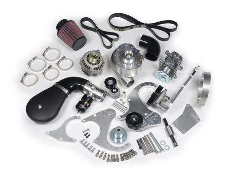 TorqStorm Plus Supercharger Kits Include a Complete Accessory Drive